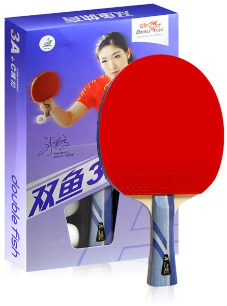 Double Fish 3A+ Bordtennisbat