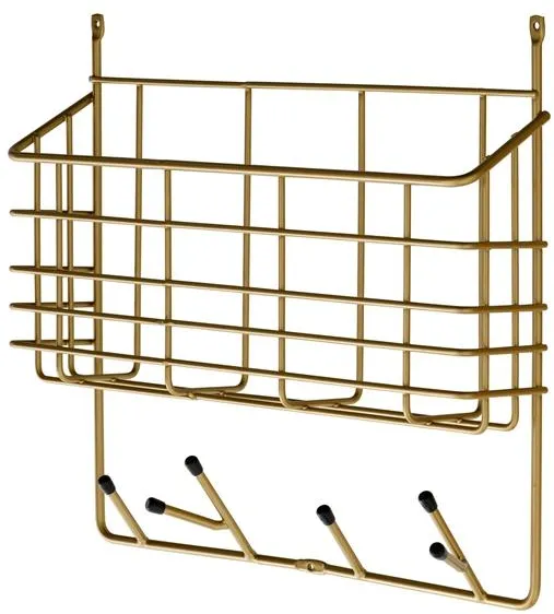 Maze Mitten Knagerække Lille Messing