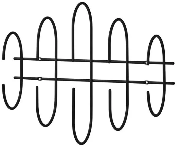 AYTM MOVEO Knagerække Sort L51 cm