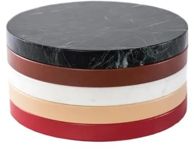 Valerie Objects Five Circles Skærebræt/Bordskåner Sæt B Flerfarvet